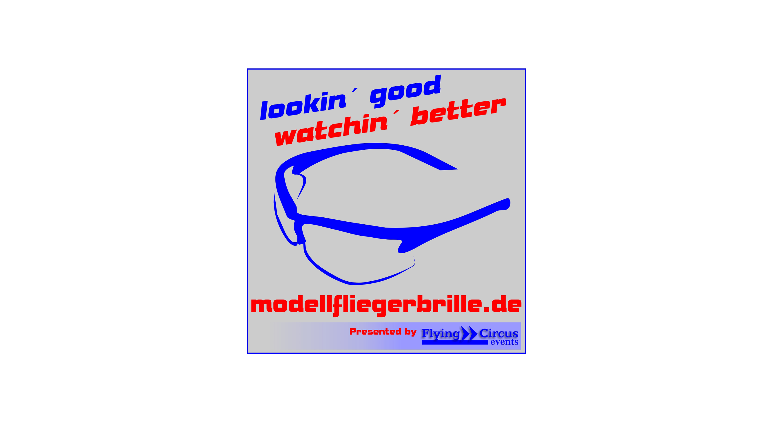 Modellfliegerbrille